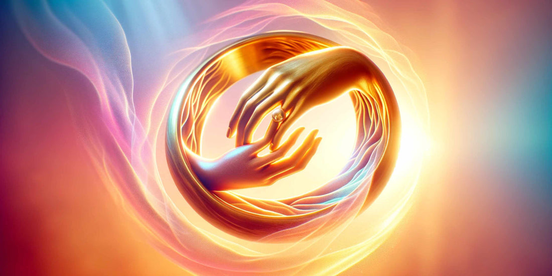 Cherishing Lost Loved Ones: The Hug from Heaven Ring's Comforting Embrace