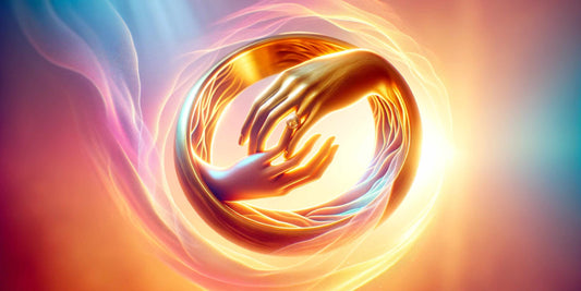 Cherishing Lost Loved Ones: The Hug from Heaven Ring's Comforting Embrace
