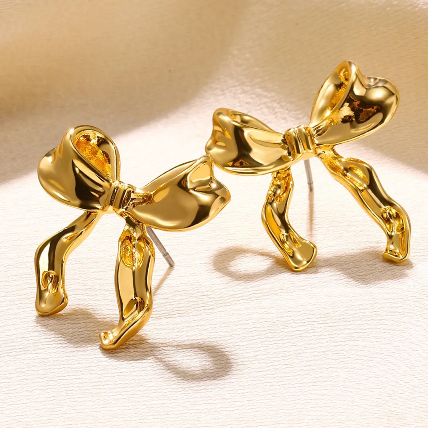 Bow Style Earrings Earrings