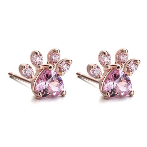 Jewelry Sets for Mom - Cat Paw Jewelry Set
