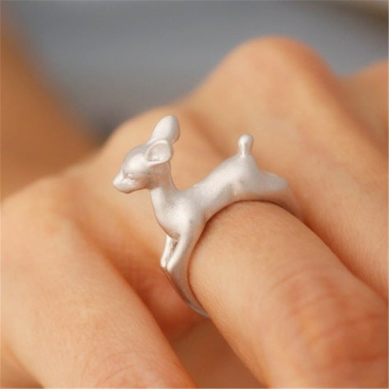 Adjustable Deer Ring