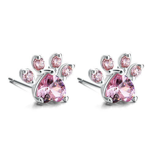 Jewelry Sets for Mom - Cat Paw Jewelry Set