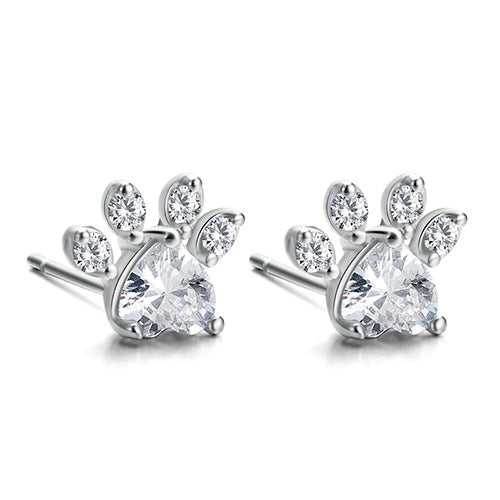Jewelry Sets for Mom - Cat Paw Jewelry Set