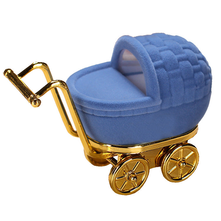 Baby Stroller Shaped Jewellery Gift Box