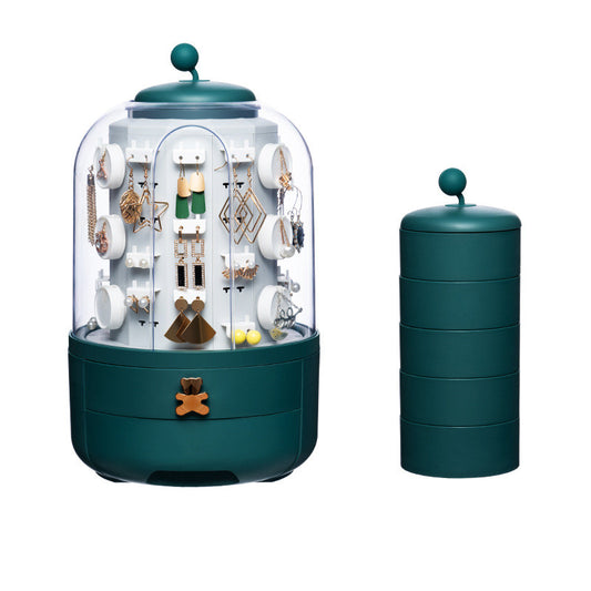360 Rotating Jewellery Box Organizer