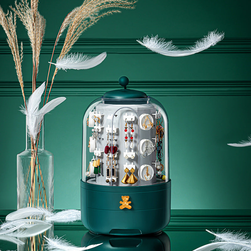 360 Rotating Jewellery Box Organizer