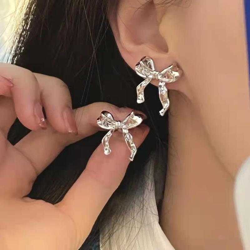 Bow Style Earrings Earrings