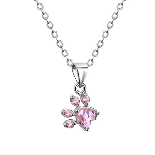 Jewelry Sets for Mom - Cat Paw Jewelry Set