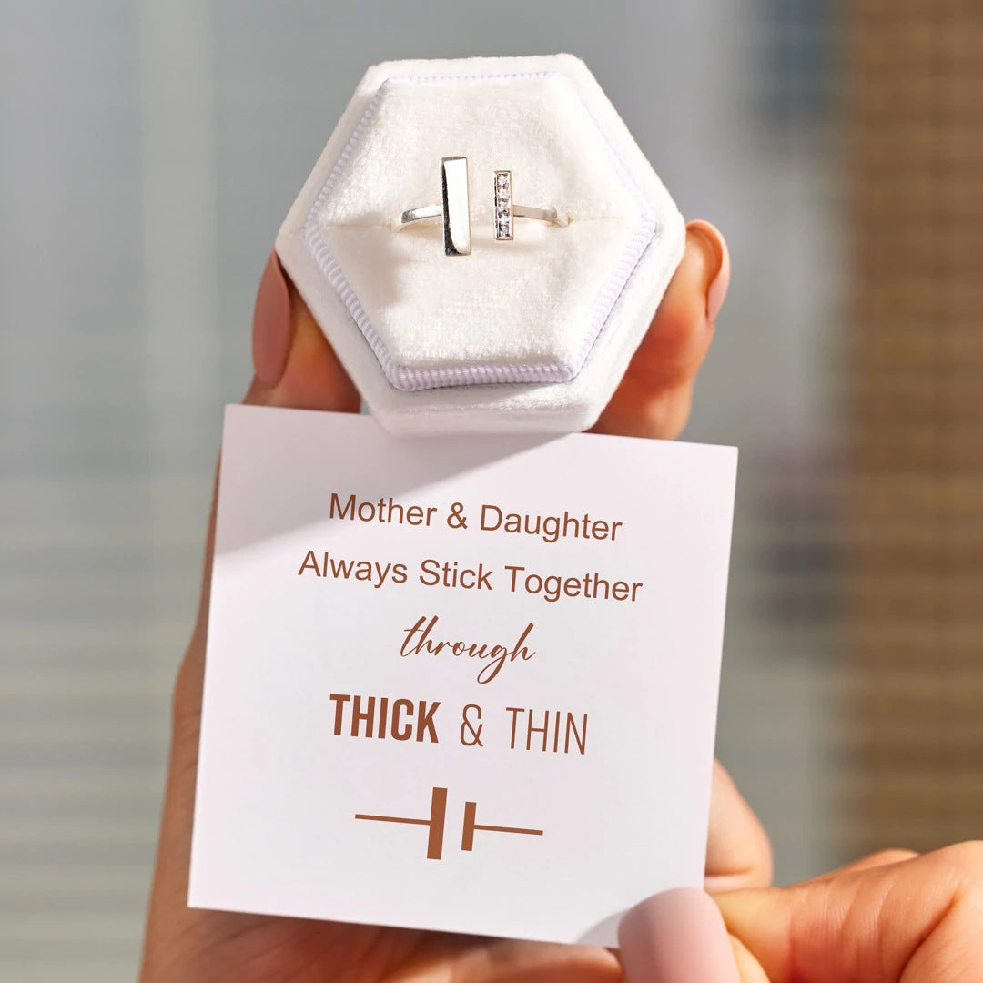 Through Thick and Thin Rings