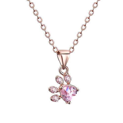Jewelry Sets for Mom - Cat Paw Jewelry Set