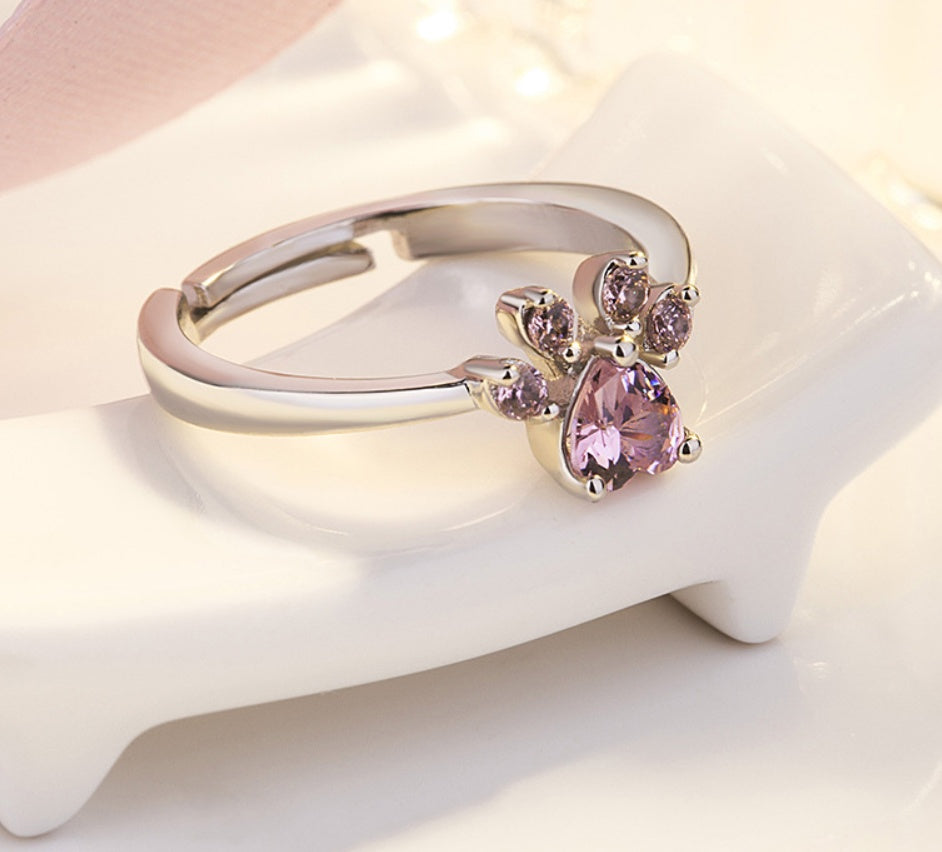 Jewelry Sets for Mom - Cat Paw Jewelry Set