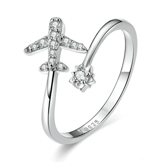 Airplane Rings Jewelry