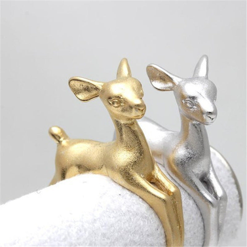Adjustable Deer Ring
