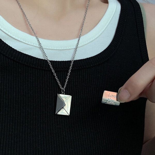 Lover Letter Envelop Necklace