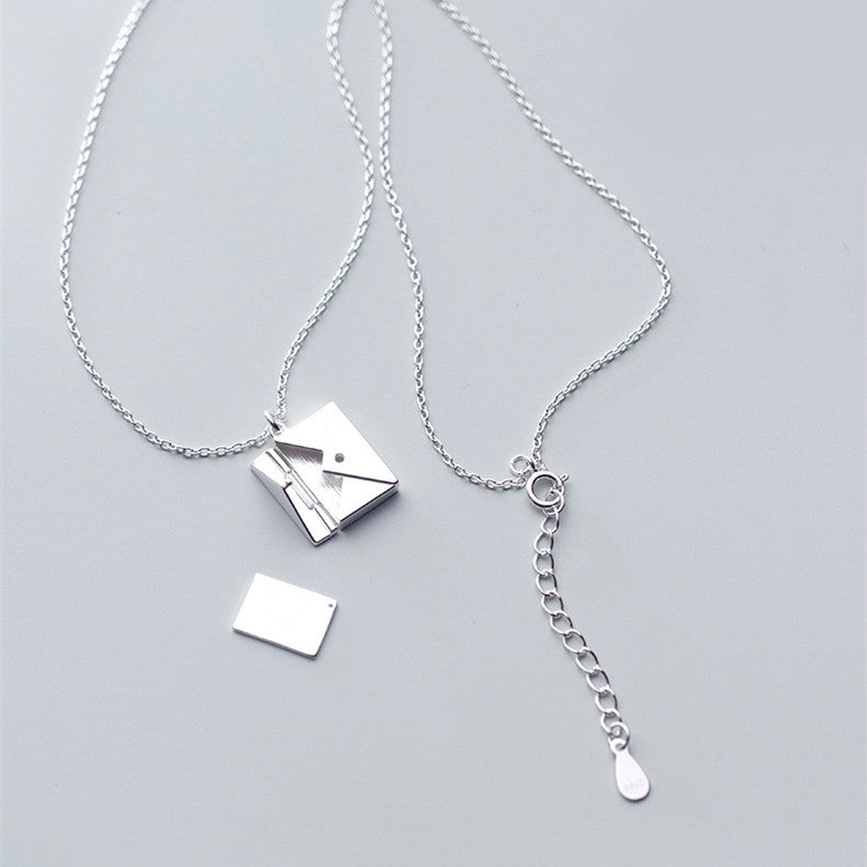 Lover Letter Envelop Necklace