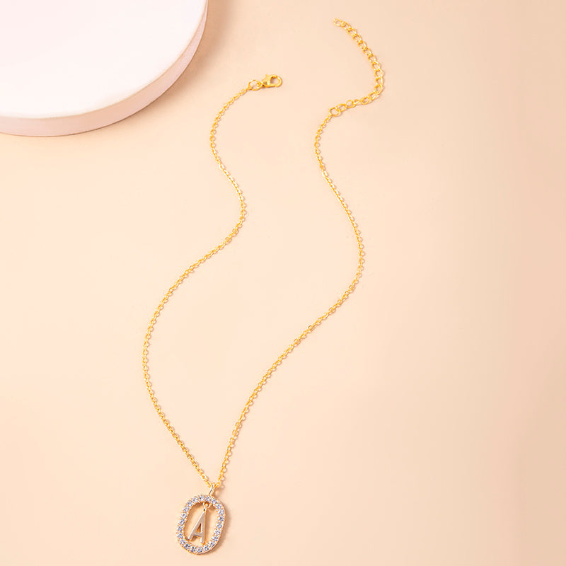 Letters on a Chain - A/M/J/S Initial Necklaces