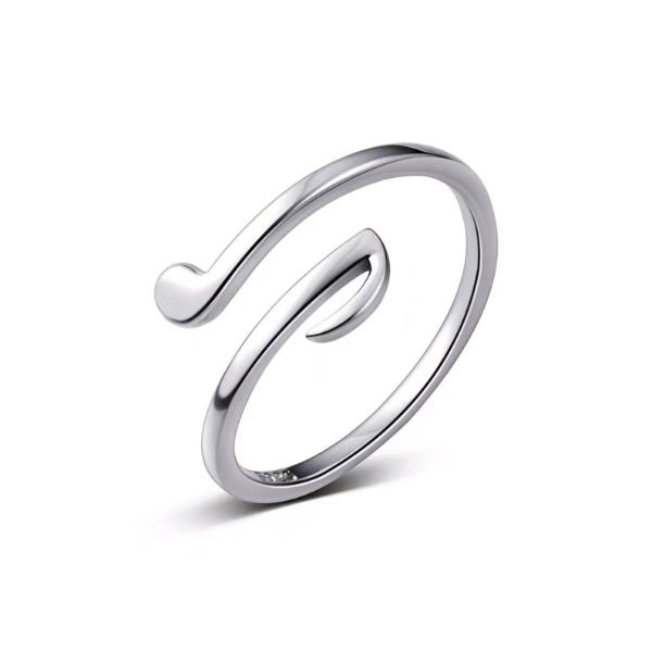 Music Note Ring