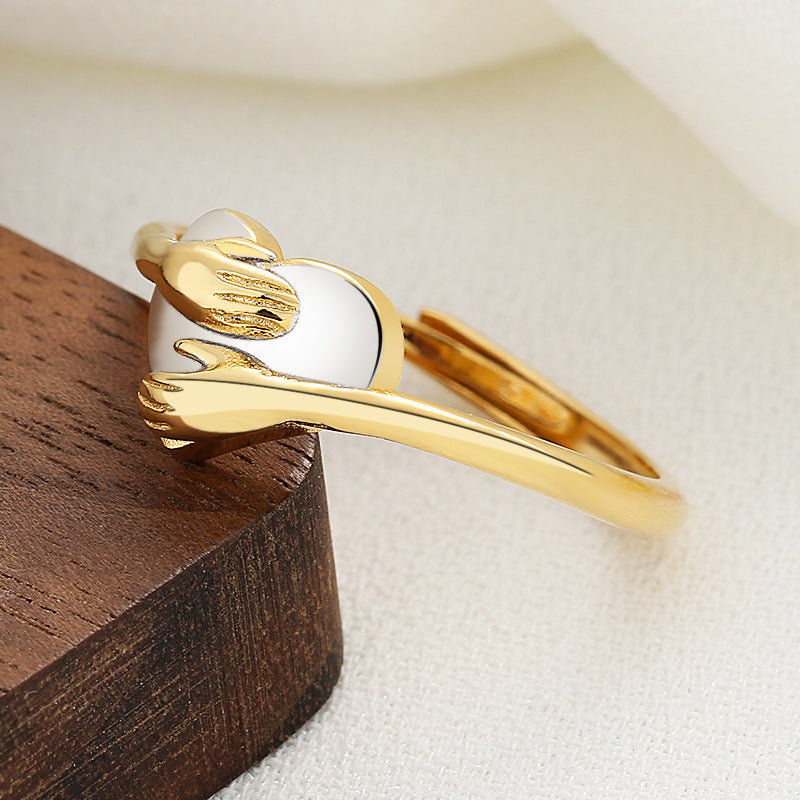 30th Anniversary Gift - Adjustable Hug Ring