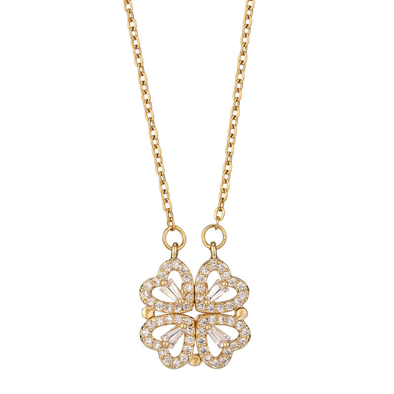 Four Leaf Clover Necklace