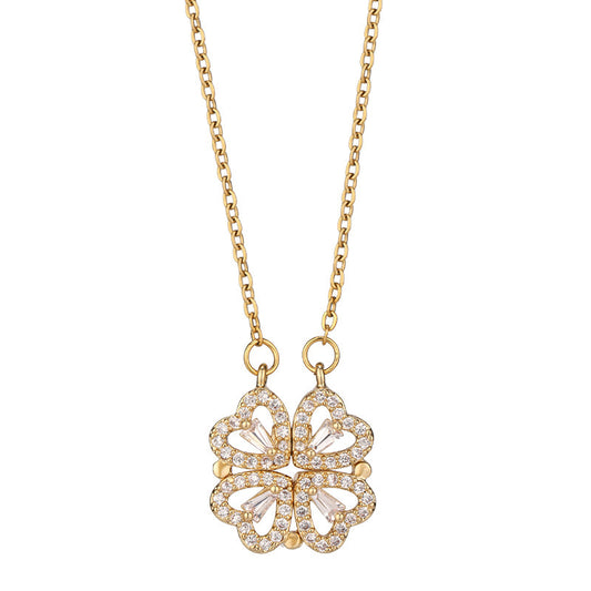 Four Leaf Clover Necklace