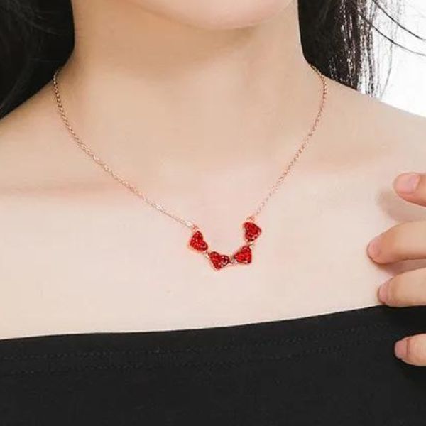Magnetic Heart Necklace
