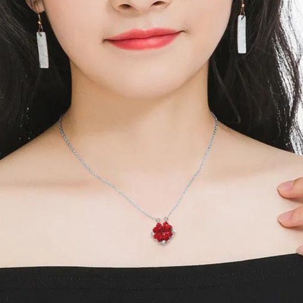 Magnetic Heart Necklace