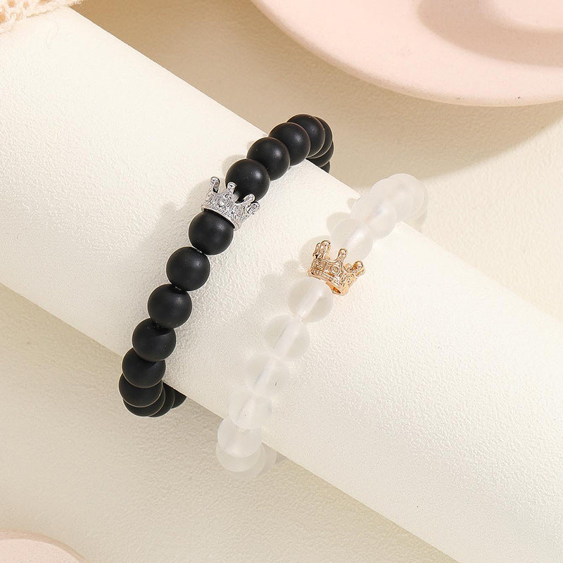 Friendship Bracelets with Beads