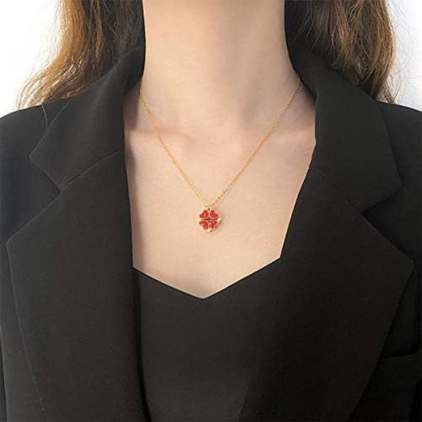 Magnetic Heart Necklace
