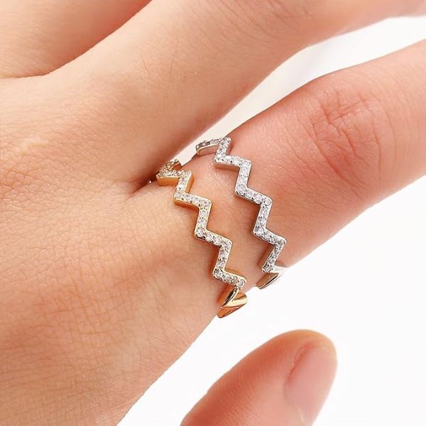Double Layer Highs and Lows Ring