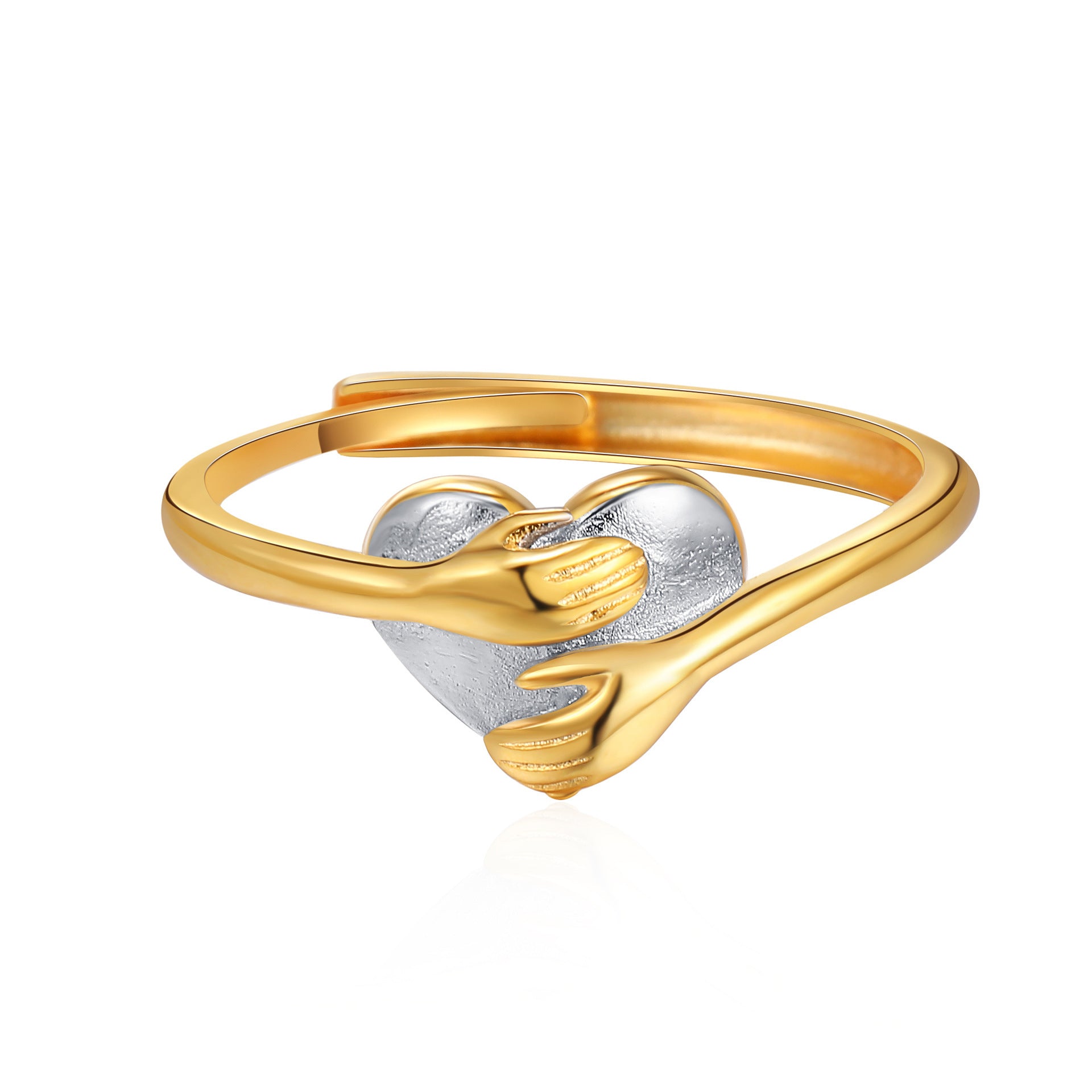 30th Anniversary Gift - Adjustable Hug Ring