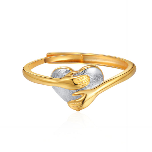 30th Anniversary Gift - Adjustable Hug Ring