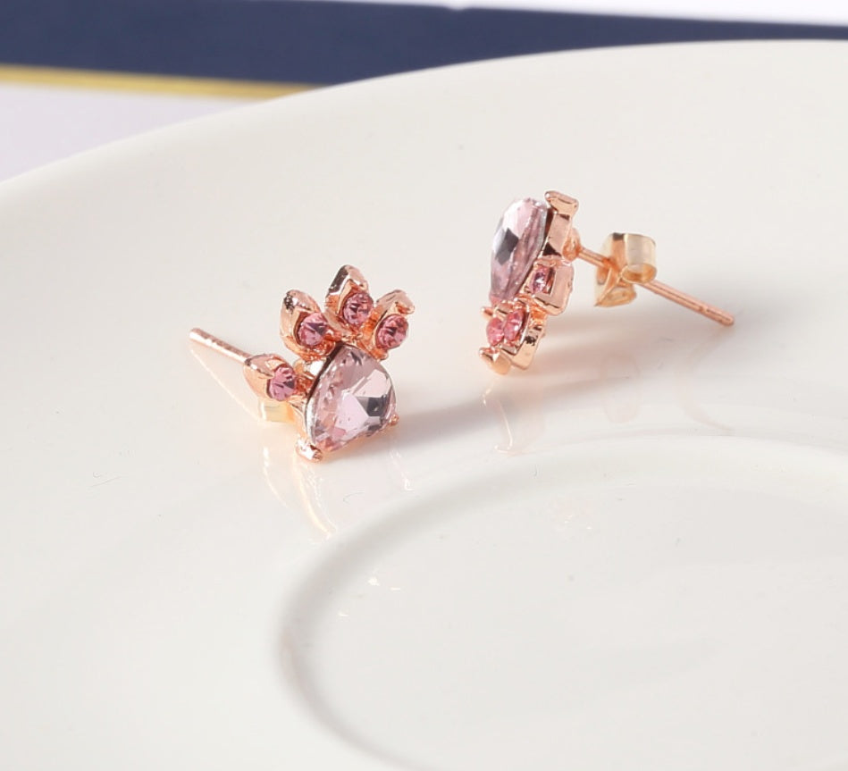 Jewelry Sets for Mom - Cat Paw Jewelry Set