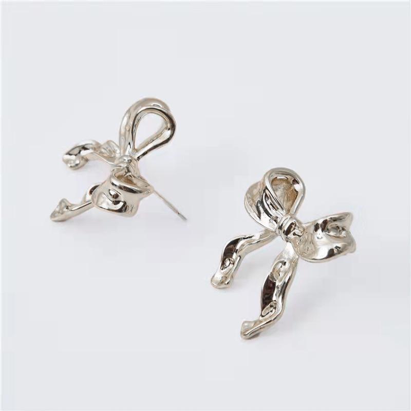 Bow Style Earrings Earrings