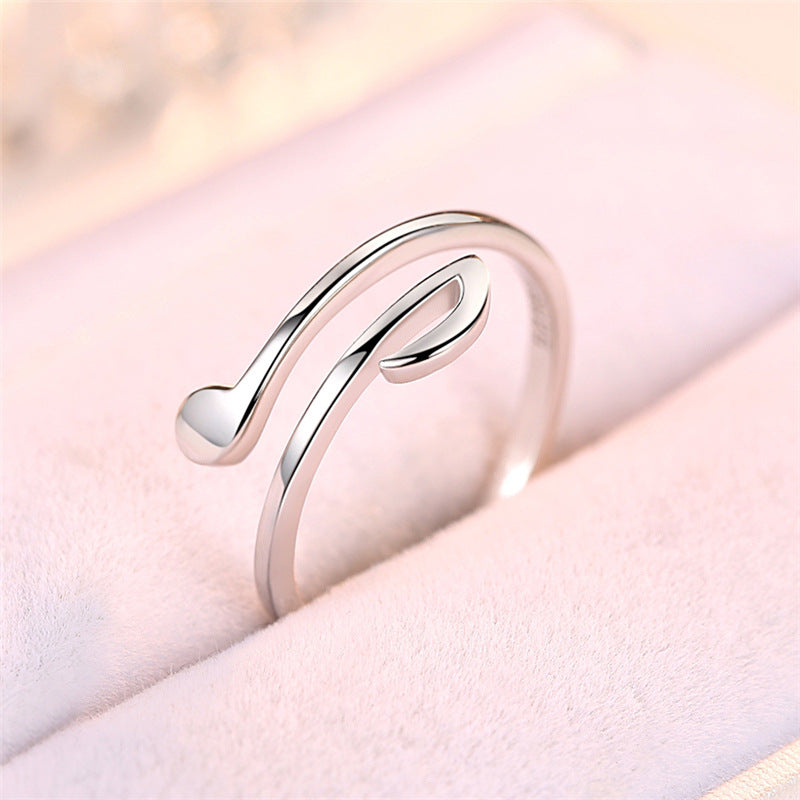 Music Note Ring