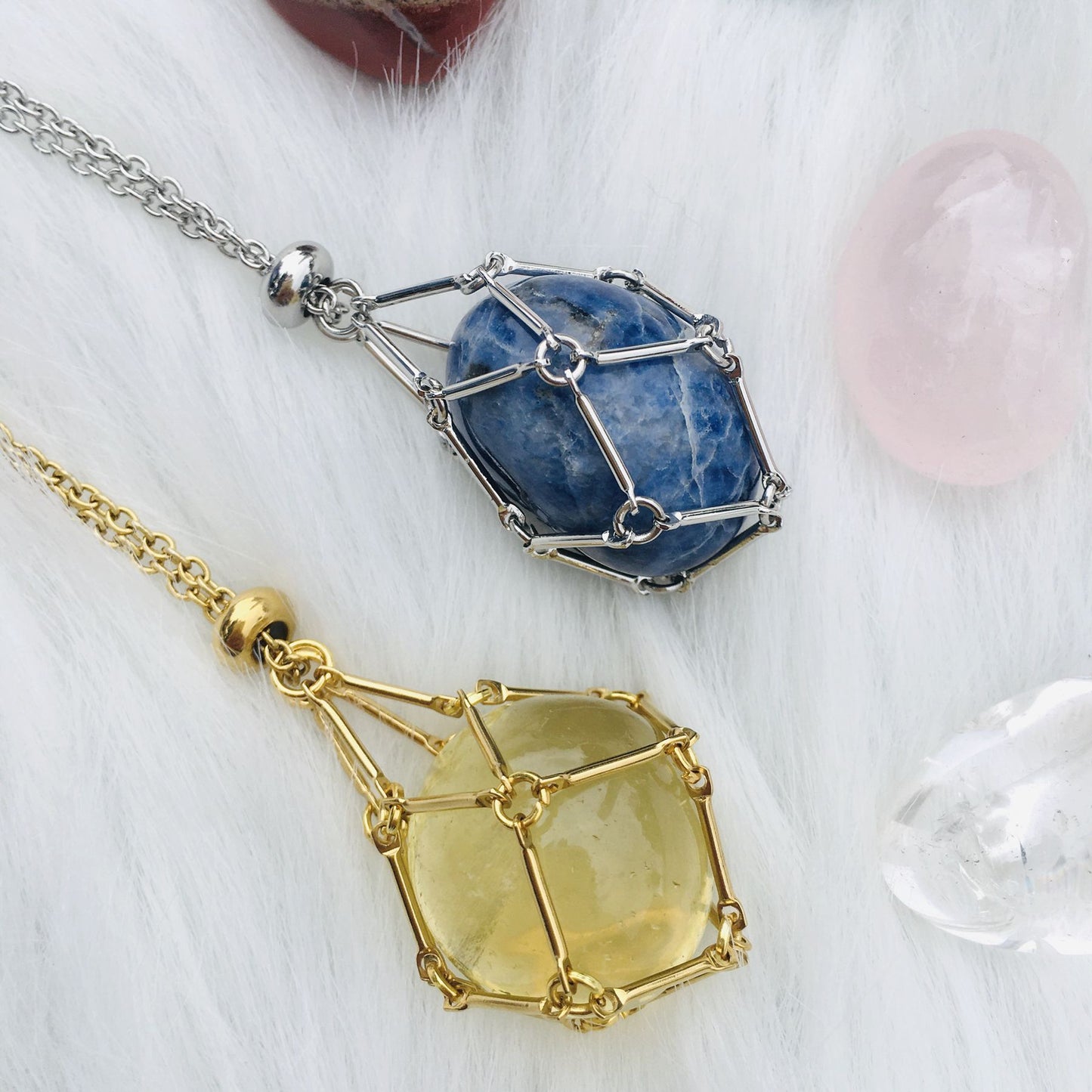 Mothers Birthstone Necklace - Birth Gemstones