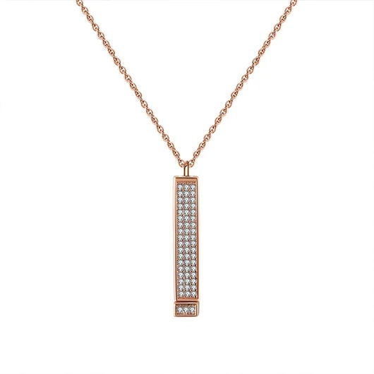 I Love You Necklace