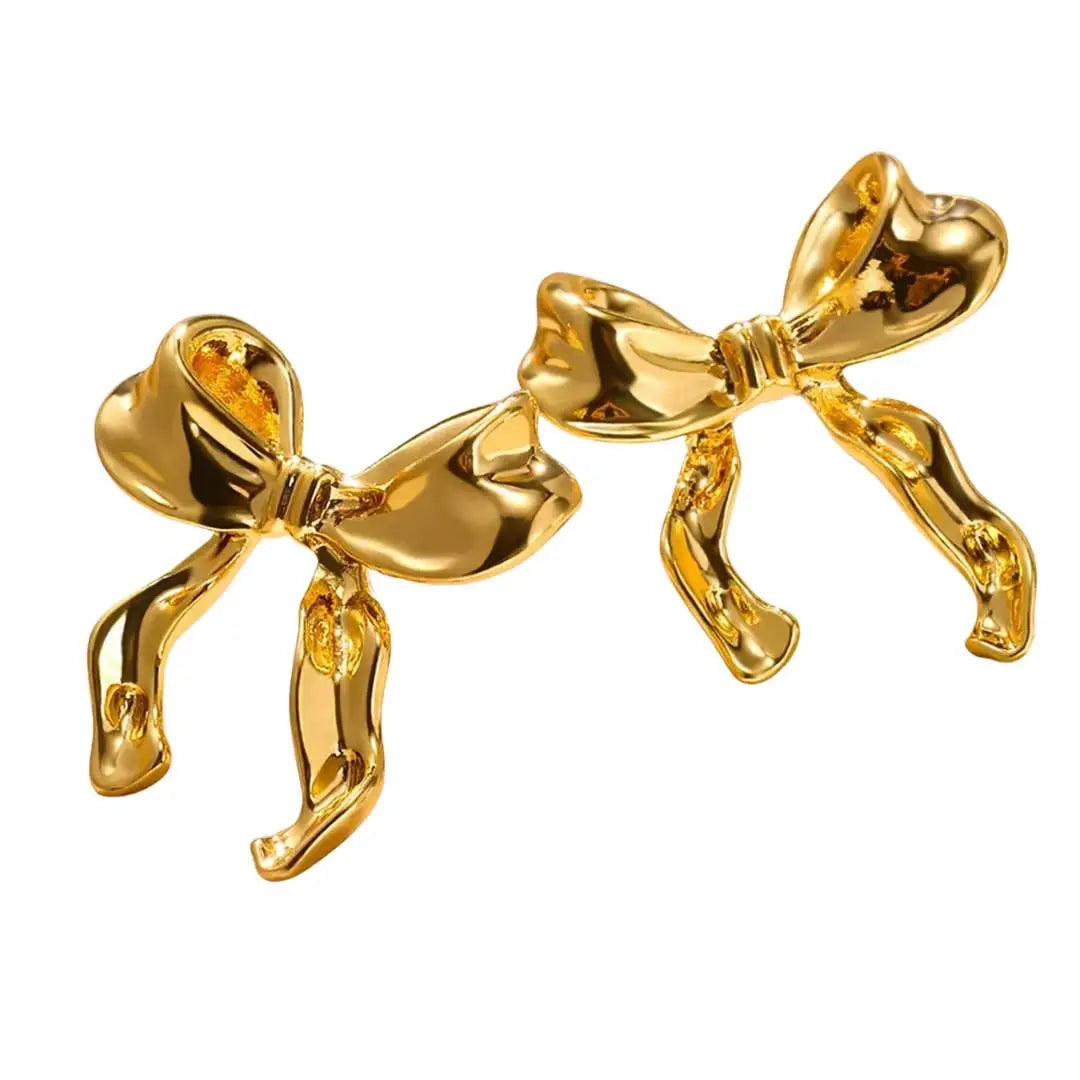 Bow Style Earrings Earrings