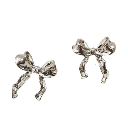 Bow Style Earrings Earrings