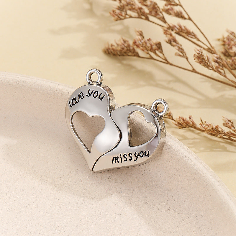 Matching Couple Necklace