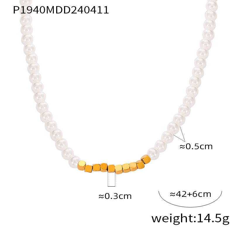 Pearl Necklace for Mom