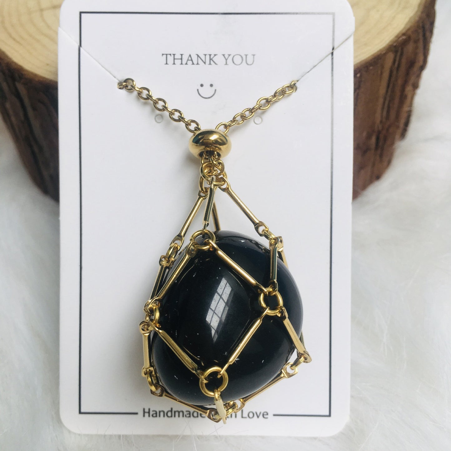 Mothers Birthstone Necklace - Birth Gemstones