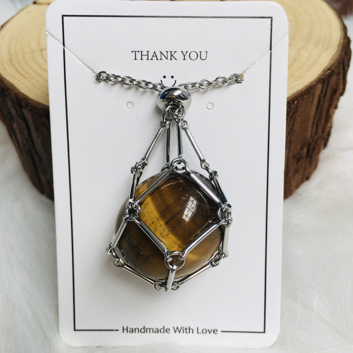 Mothers Birthstone Necklace - Birth Gemstones
