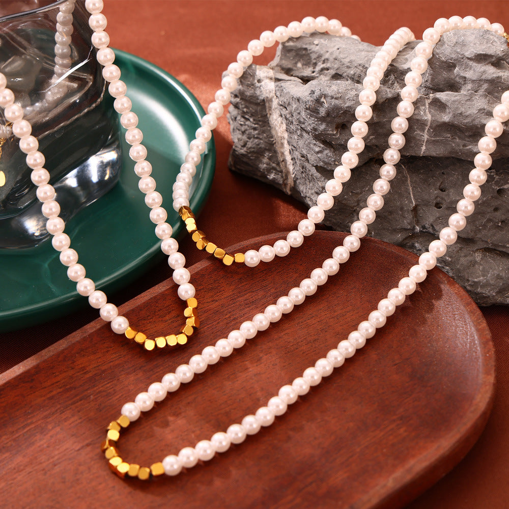 Pearl Necklace for Mom