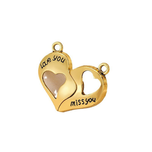Matching Couple Necklace