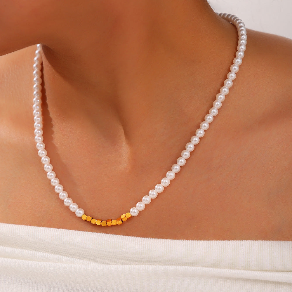 Pearl Necklace for Mom