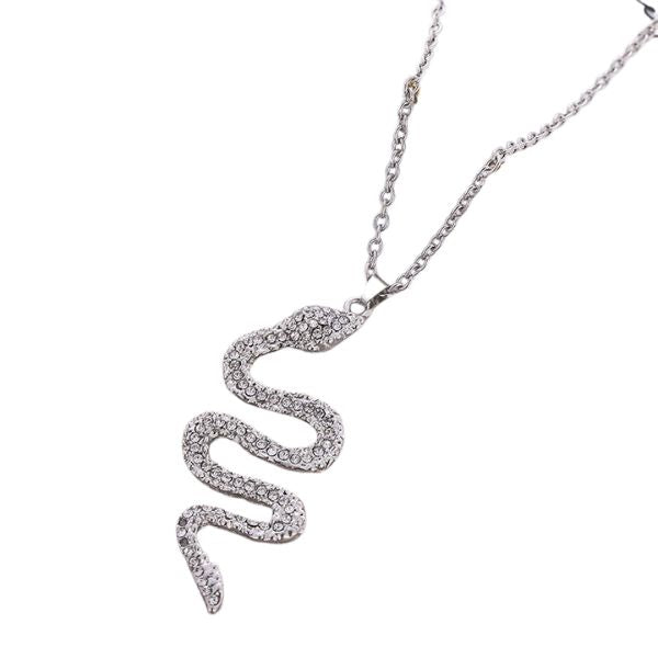 Golden Snake Necklace