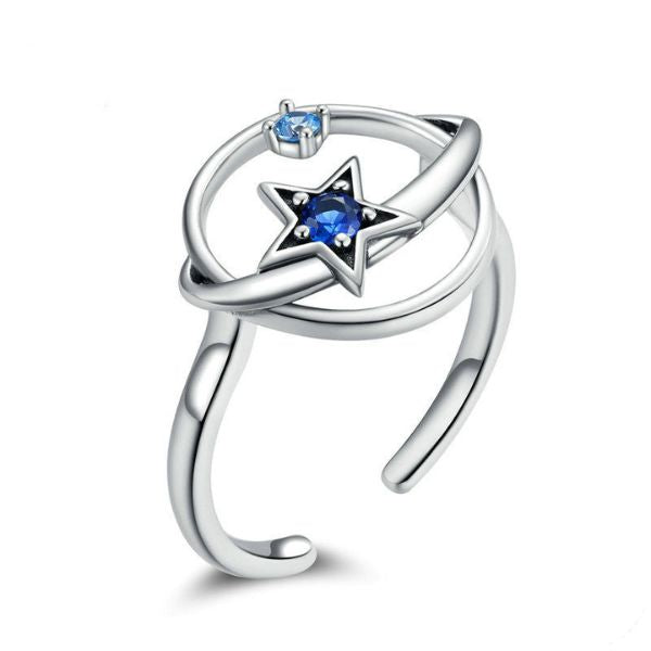 S925 Silver Ring Collection - Bird/Star/Unicorn