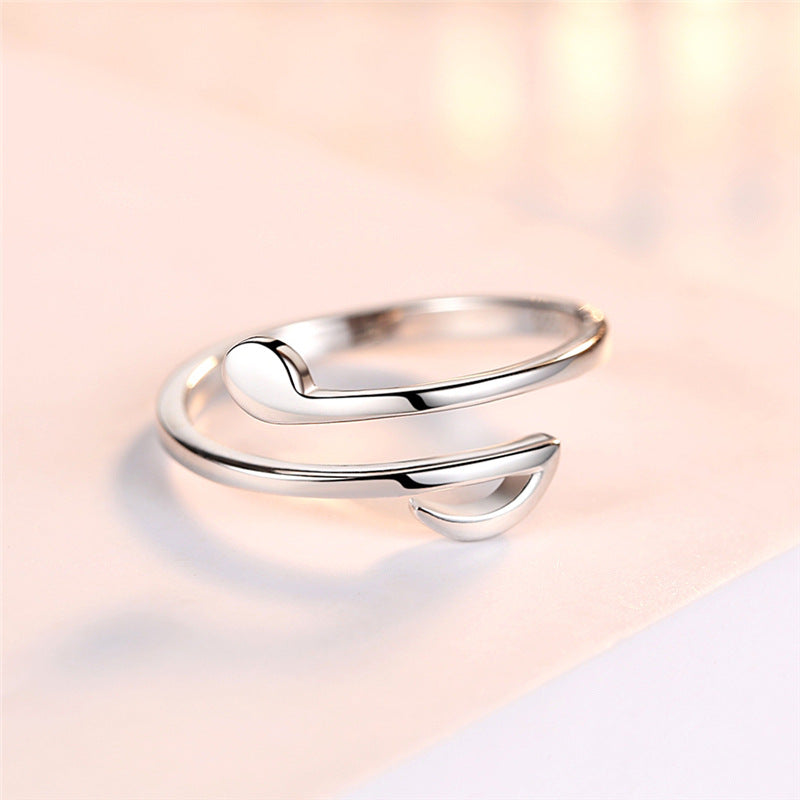 Music Note Ring