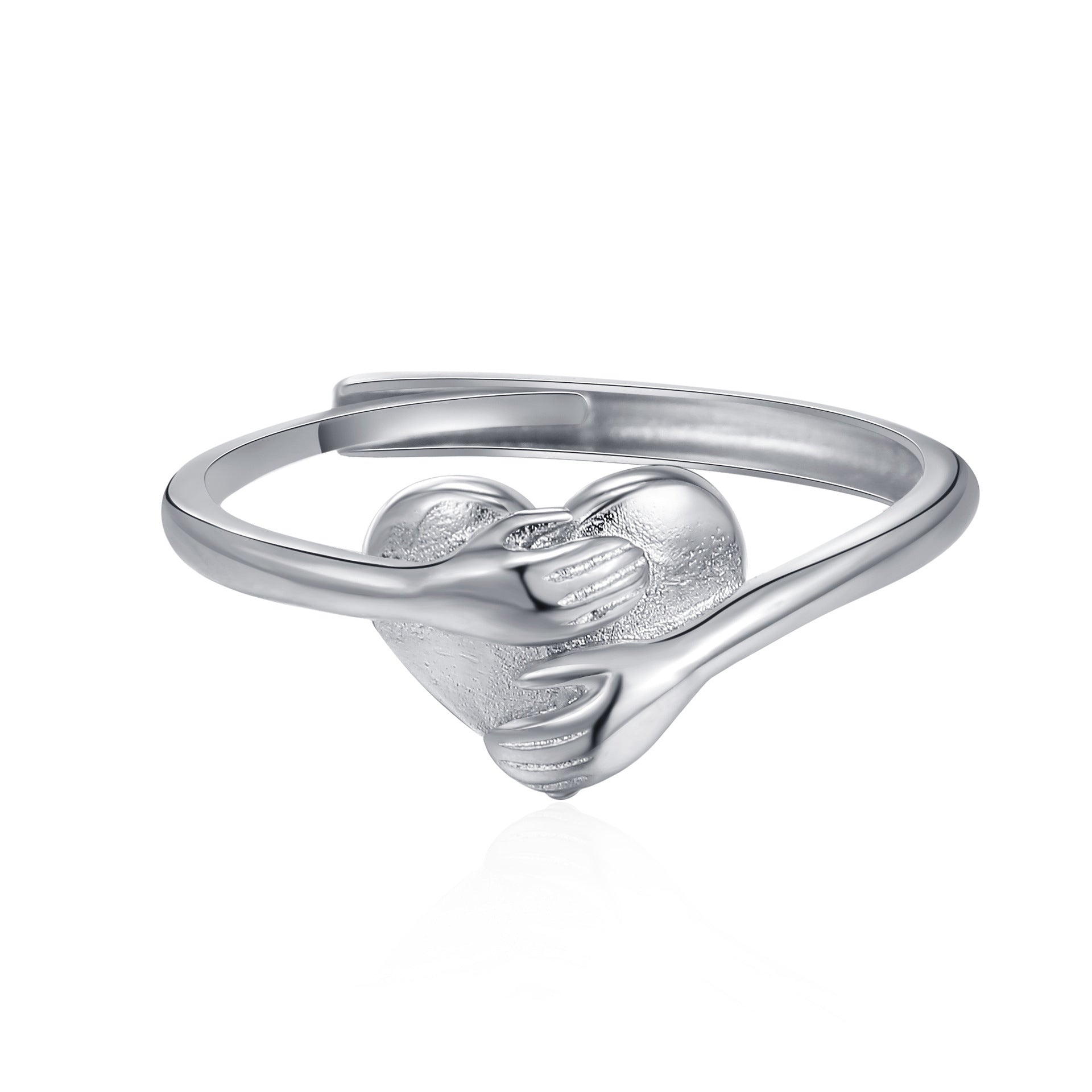 30th Anniversary Gift - Adjustable Hug Ring