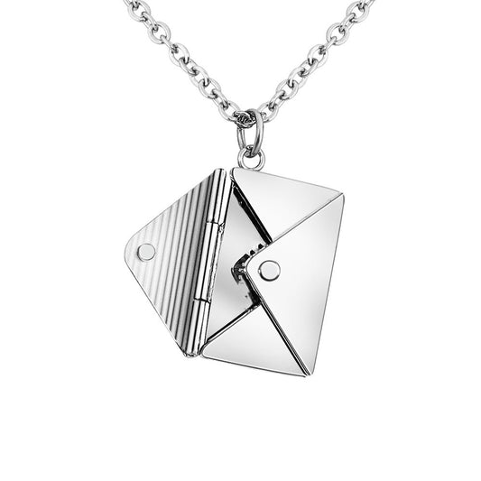 Lover Letter Envelop Necklace
